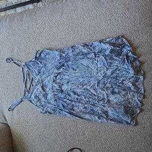 Flowy summer casual dress